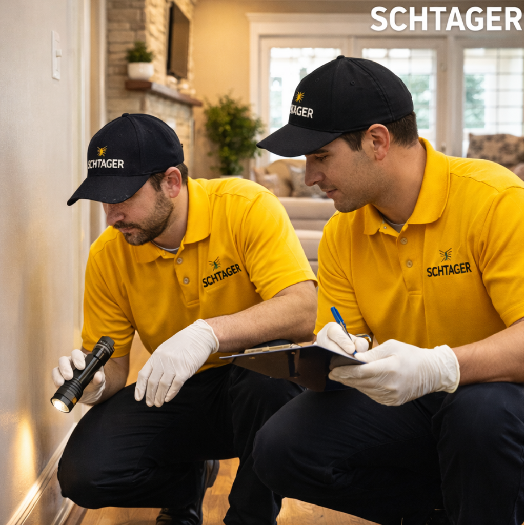 Preventive pest inspection service for homes and businesses in Toronto and GTA