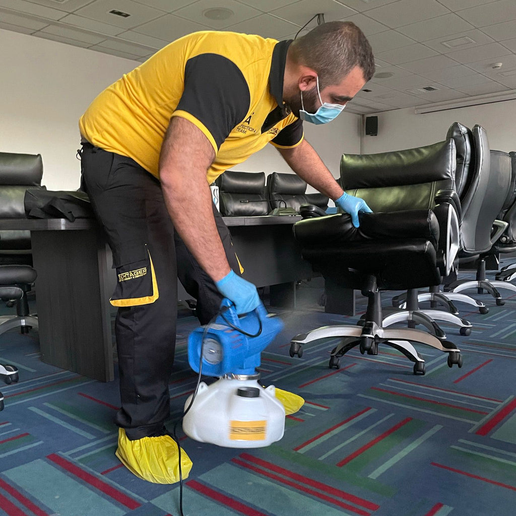 Professional steam disinfection service in Toronto for homes, offices, and facilities